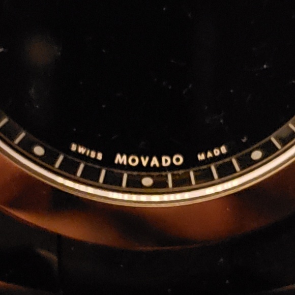 Black Movado Watch - Picture 3 of 8